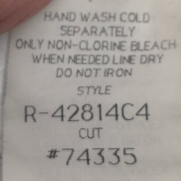 Ralph Lauren Ladies Size Large Black Swim Skirt Only (not lined) - Picture 7 of 8